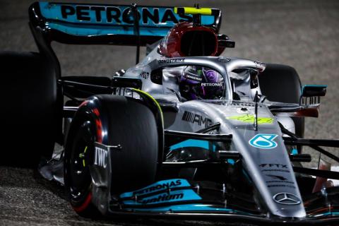 Voorbeschouwing van de GP van Bahrein 2022 Lewis Hamilton in de W13