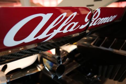 Alfa Romeo F1 achtervleugel