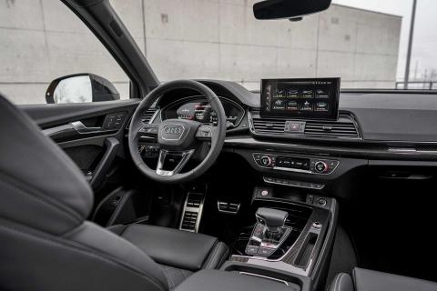 Interieur Audi SQ5 Sportback TDI