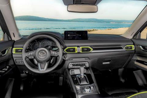 Interieur Mazda CX-5 Skyactiv-G 165 6AT Luxury (2022)
