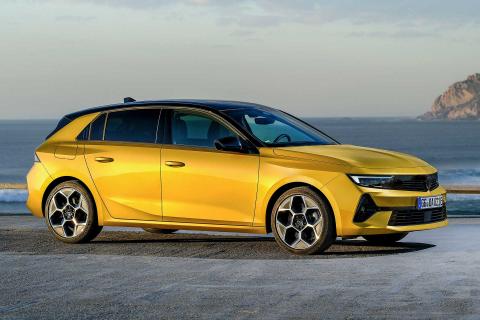 Opel Astra 1.6 Turbo Hybrid