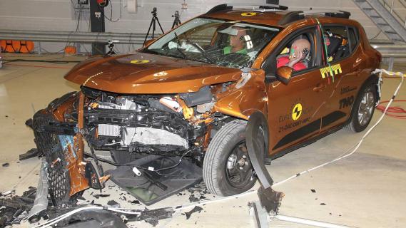 Dacia Sandero Stepway crashtest