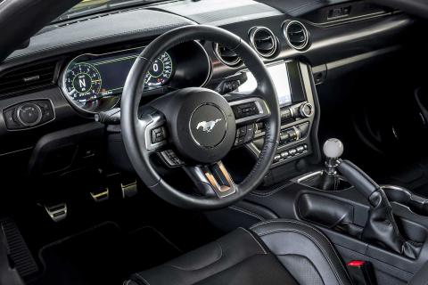 Interieur Ford Mustang Mach 1 (2022)