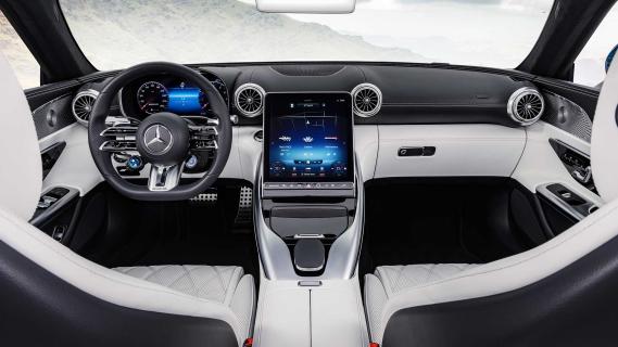 Interieur Mercedes-AMG SL 43 (2022)