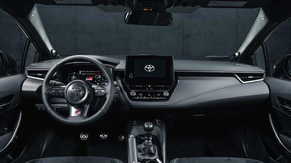 Interieur Toyota GR Corolla