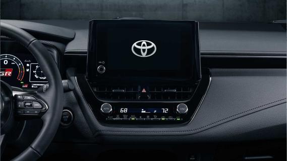Interieur Toyota GR Corolla