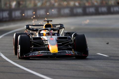 Kwalificatie van de GP van Australië 2022 Max Verstappen