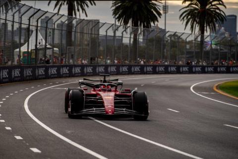 Kwalificatie van de GP van Australië 2022 Charles Leclerc