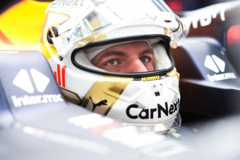 Kwalificatie van de GP van Emilia-Romagna 2022 Max Verstappen