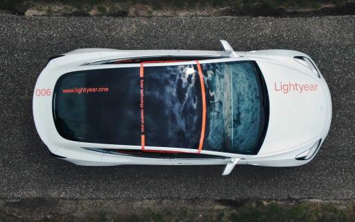 Lightyear One (Nederlandse zonne-auto)