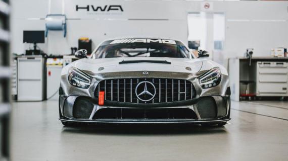 Mercedes GT4-raceauto eco bumper