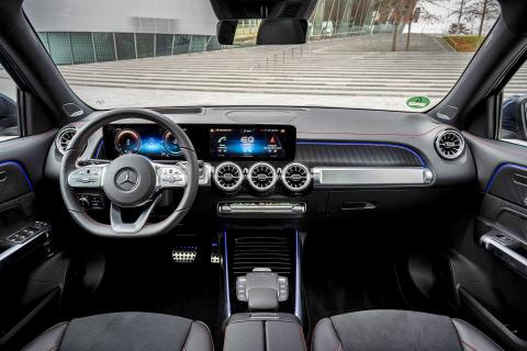 interieur Mercedes EQB 300 4matic