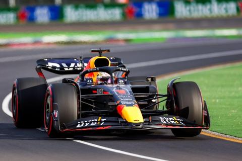 Uitslag van de GP van Australië 2022 Max Verstappen