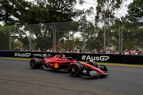Uitslag van de GP van Australië 2022 Charles Leclerc