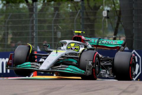 Uitslag van de GP van Emilia-Romagna 2022 Lewis Hamilton