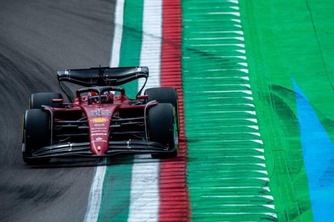 Uitslag van de GP van Emilia-Romagna 2022 Charles Leclerc