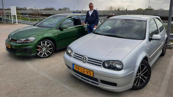 Eerste eigenaar ruilt Golf 4 GTI na 450.000 km in voor nieuwere GTI