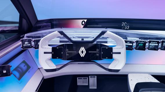 Renault Scenic Vision Concept stuur