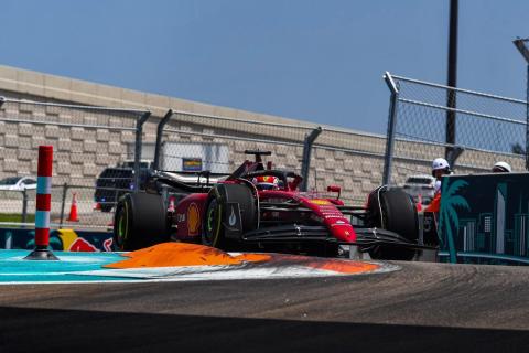 2e vrije training van de GP van Miami 2022 Charles Leclerc