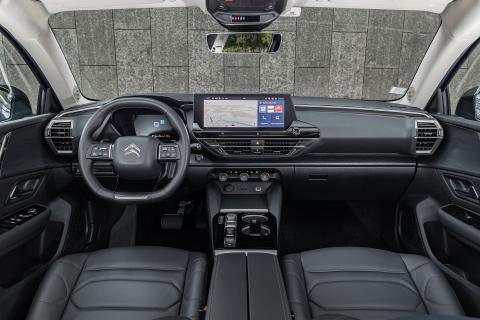 Dashboard interieur Citroën C5 X