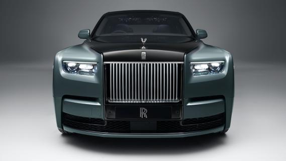 Rolls-Royce Phantom facelift (Series II)