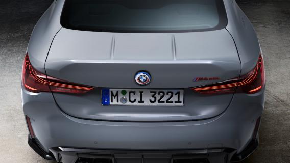 Achterlicht en spoiler BMW M4 CSL