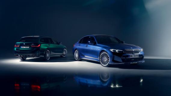 Alpina B3 facelift - sedan en Touring