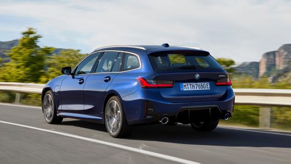 BMW 3-serie Touring facelift (LCI)
