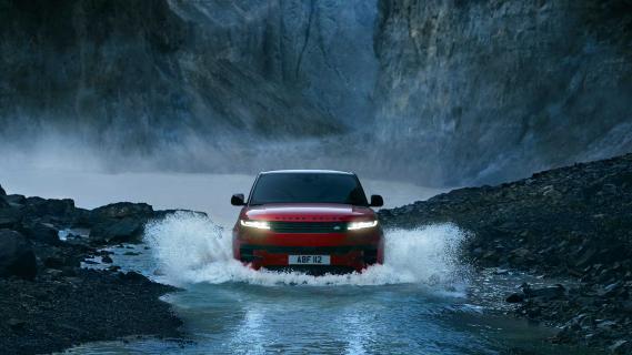 Water Land Rover Range Rover Sport 2022