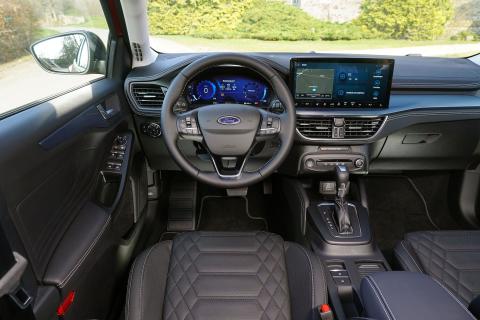 Interieur Ford Focus Wagon Active