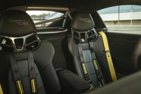 Interieur Porsche 718 Cayman GT4 RS