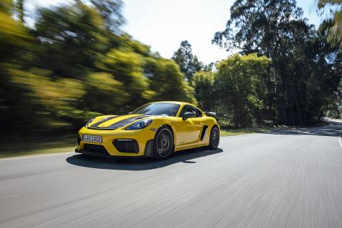 Porsche 718 Cayman GT4 RS