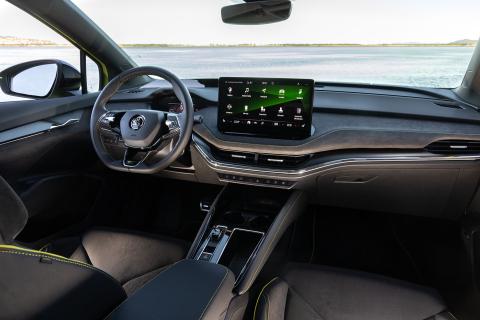 Interieur Skoda Enyaq iV RS (2022)