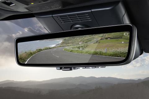 Binnenspiegel Subaru Solterra