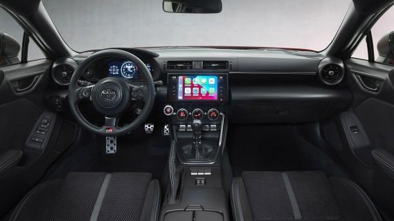 Toyota GR86: 1e rij-indruk 2022 interieur dashboard