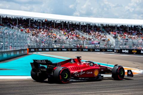 Uitslag van de GP van Miami 2022 Charles Leclerc