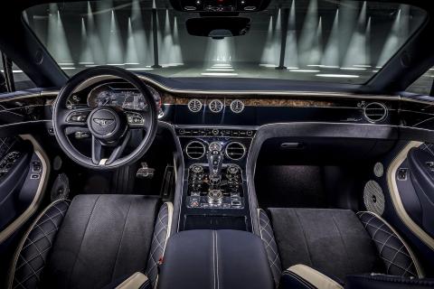 Stoelen Bentley Continental GTC Speed