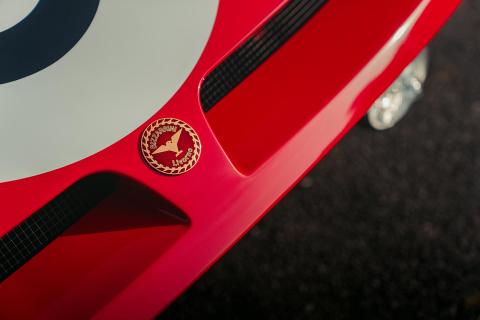 Logo Bizzarrini 5300 GT Corsa