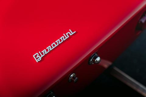 Logo Bizzarrini 5300 GT Corsa