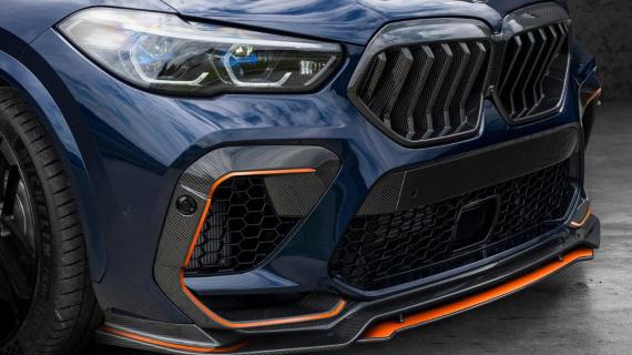 BMW X6 M Notus Evo grille