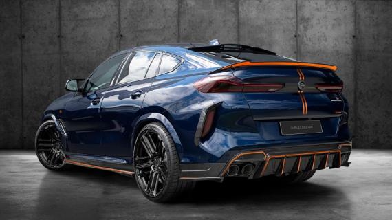 BMW X6 M Notus Evo achterkant