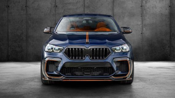 BMW X6 M Notus Evo grille