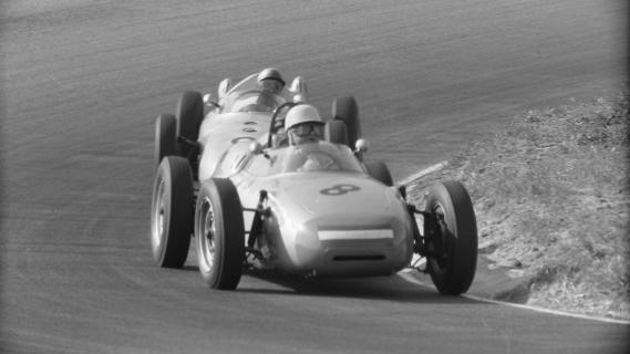 F1 Legends Louwman Museum advertorial 2022: Carel Godin de Beaufort Zandvoort 1962