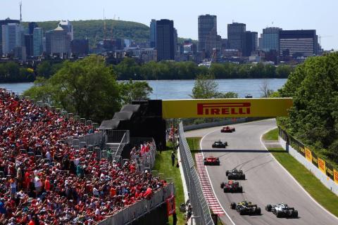 Hoe laat begint F1 in Canada