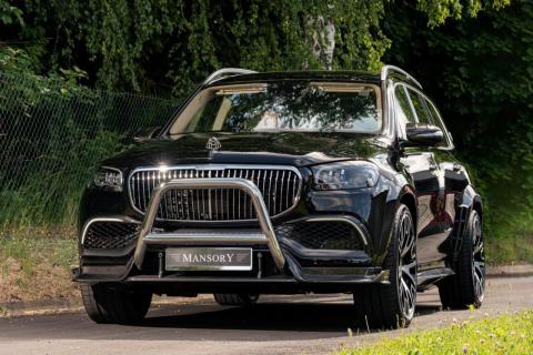 bumperbeschermer pushbar Mansory Mercedes-Maybach GLS