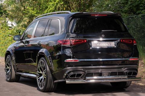 bumperbeschermer pushbar Mansory Mercedes-Maybach GLS