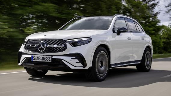 Nieuwe Mercedes GLC 2022
