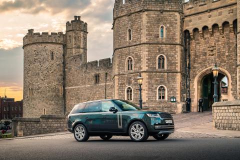 Land Rover Range Rover 2022 door Londen