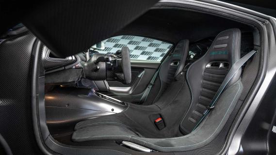 interieur Mercedes-AMG ONE