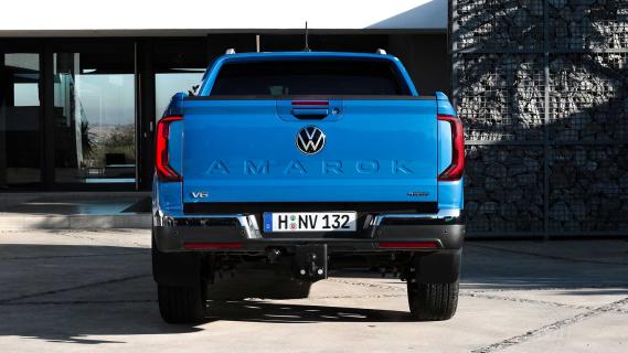 Achterklep Nieuwe Volkswagen Amarok (2022)